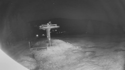 Horní část sjezdovky Skiareálu Ramzová