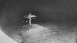 Horní část sjezdovky Skiareálu Ramzová