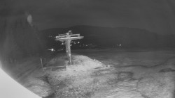 Horní část sjezdovky Skiareálu Ramzová