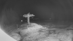 Horní část sjezdovky Skiareálu Ramzová