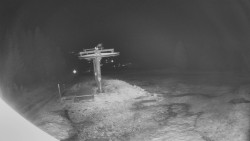 Horní část sjezdovky Skiareálu Ramzová