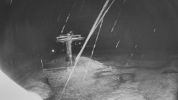 Horní část sjezdovky Skiareálu Ramzová