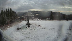 Horské atrakce Ramzová - Horní část sjezdovky Skiareálu Ramzová - 21.3.2026 v 06:00 Horské atrakce Ramzová - Horní část sjezdovky Skiareálu Ramzová - 21.3.2026 v 06:00