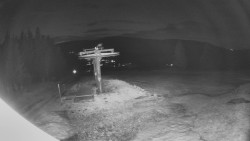 Horní část sjezdovky Skiareálu Ramzová