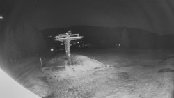 Horní část sjezdovky Skiareálu Ramzová