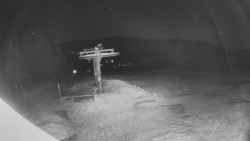 Horní část sjezdovky Skiareálu Ramzová