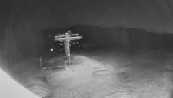 Horní část sjezdovky Skiareálu Ramzová