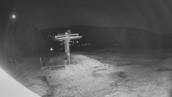 Horní část sjezdovky Skiareálu Ramzová