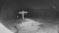 Horní část sjezdovky Skiareálu Ramzová