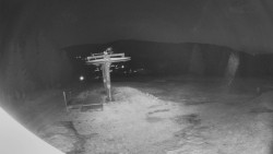 Horní část sjezdovky Skiareálu Ramzová