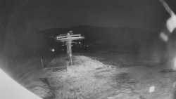 Horní část sjezdovky Skiareálu Ramzová