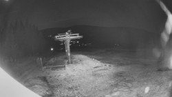 Horní část sjezdovky Skiareálu Ramzová