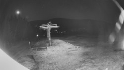 Horní část sjezdovky Skiareálu Ramzová