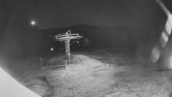 Horní část sjezdovky Skiareálu Ramzová