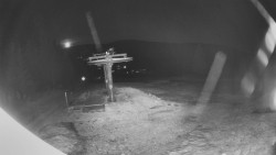 Horní část sjezdovky Skiareálu Ramzová