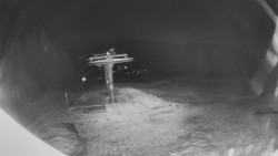 Horní část sjezdovky Skiareálu Ramzová