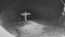 Horní část sjezdovky Skiareálu Ramzová