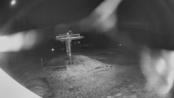 Horní část sjezdovky Skiareálu Ramzová