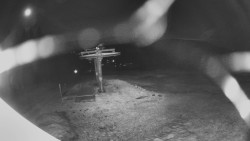 Horní část sjezdovky Skiareálu Ramzová