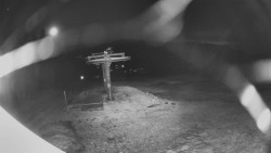 Horní část sjezdovky Skiareálu Ramzová