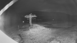 Horní část sjezdovky Skiareálu Ramzová