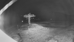 Horní část sjezdovky Skiareálu Ramzová