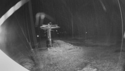 Horní část sjezdovky Skiareálu Ramzová