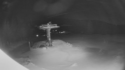 Horní část sjezdovky Skiareálu Ramzová