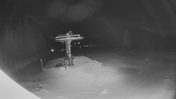 Horní část sjezdovky Skiareálu Ramzová