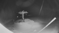 Horní část sjezdovky Skiareálu Ramzová