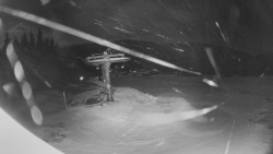 Horní část sjezdovky Skiareálu Ramzová