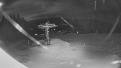 Horní část sjezdovky Skiareálu Ramzová