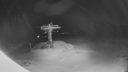 Horní část sjezdovky Skiareálu Ramzová