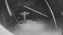 Horní část sjezdovky Skiareálu Ramzová