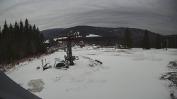 Horní část sjezdovky Skiareálu Ramzová