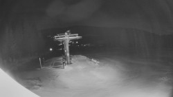 Horní část sjezdovky Skiareálu Ramzová