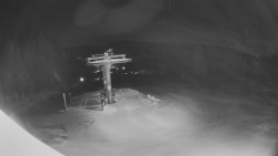 Horní část sjezdovky Skiareálu Ramzová