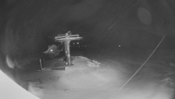 Horní část sjezdovky Skiareálu Ramzová