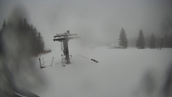 Horní část sjezdovky Skiareálu Ramzová