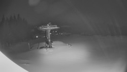 Horní část sjezdovky Skiareálu Ramzová