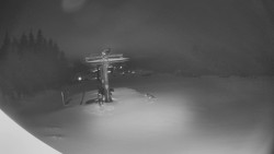 Horní část sjezdovky Skiareálu Ramzová