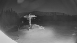 Horní část sjezdovky Skiareálu Ramzová