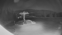 Horní část sjezdovky Skiareálu Ramzová