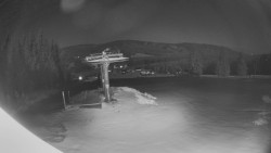 Horní část sjezdovky Skiareálu Ramzová