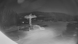 Horní část sjezdovky Skiareálu Ramzová