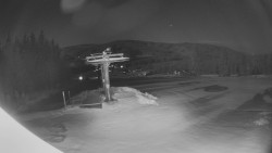 Horní část sjezdovky Skiareálu Ramzová