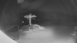 Horní část sjezdovky Skiareálu Ramzová