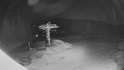 Horní část sjezdovky Skiareálu Ramzová