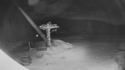 Horní část sjezdovky Skiareálu Ramzová