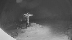 Horní část sjezdovky Skiareálu Ramzová